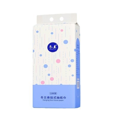 1280张悬挂式抽纸面巾纸批发纸巾整箱擦手纸实惠装家用卫 生纸厕纸图3
