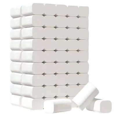 新人专享家用14卷卷纸原生木浆实心卫生纸家用厕纸批发卫生纸代发图2