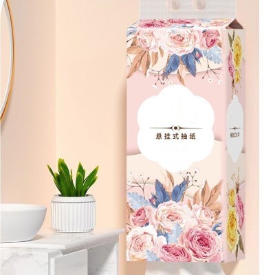 1000张悬挂式抽纸挂壁底部抽取式卫生纸大包家用实惠擦手纸面巾纸图2