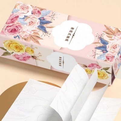 1000张悬挂式抽纸挂壁底部抽取式卫生纸大包家用实惠擦手纸面巾纸图4