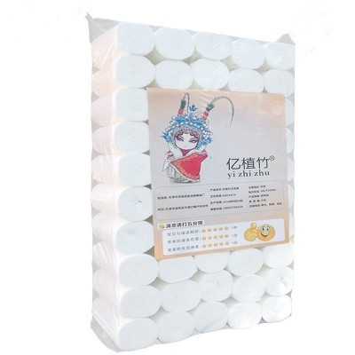 卫生纸批发宾馆旅店酒店客房用一次性有芯小卷纸无芯卷纸手纸厕纸图4