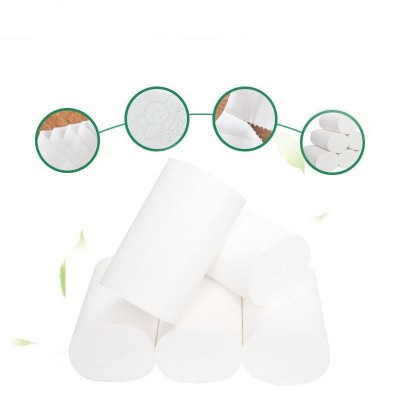 卫生纸批发宾馆旅店酒店客房用一次性有芯小卷纸无芯卷纸手纸厕纸图3