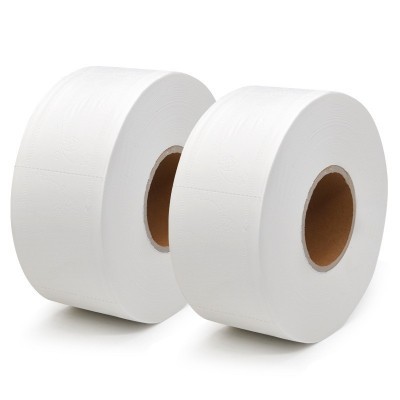 【12卷/箱】酒店大盘卷纸卫生纸巾厕纸卫生间商用批发厂家直销图2