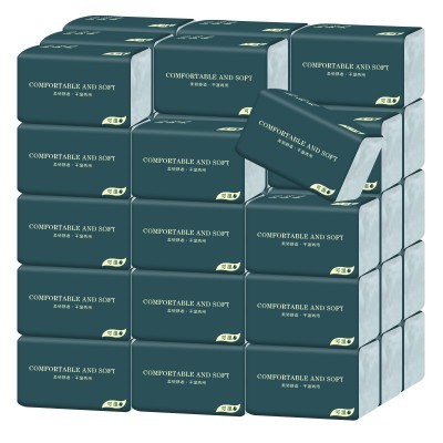 400张纸巾家用抽纸大包大尺寸加厚整箱实惠装餐巾纸卫生纸批发图5