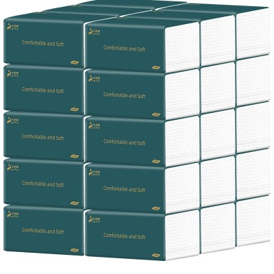 抽纸加长加厚20大包400张整箱家用纸巾餐巾纸卫生纸批发图2