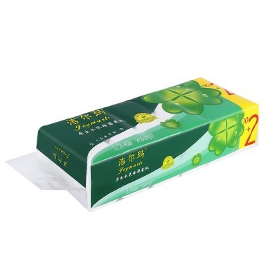 洁尔玛卷纸 母婴无芯三层580克加厚纸巾多用途实芯卫生纸淘客代发图2