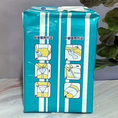 千芝雅成人纸尿片加大号蝴蝶片老人用尿不湿男女尿垫葫芦型120片图2