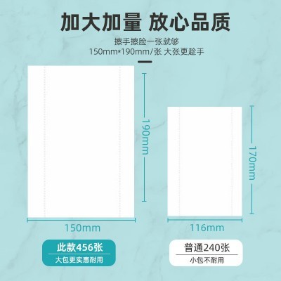 包邮金博仕大包木浆抽纸家用实惠装卫生纸餐巾纸擦手纸巾图5