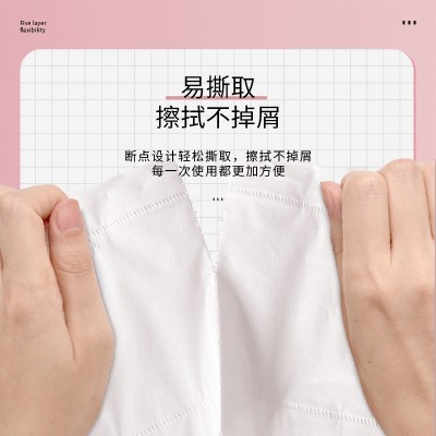 包邮金博仕140克空芯卷纸五层加厚家用厕用有芯卷纸卫生纸擦手纸图4