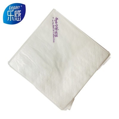 餐巾纸可印刷logo酒店商用方纸巾正方形炸鸡店外卖整箱餐巾纸批发图3