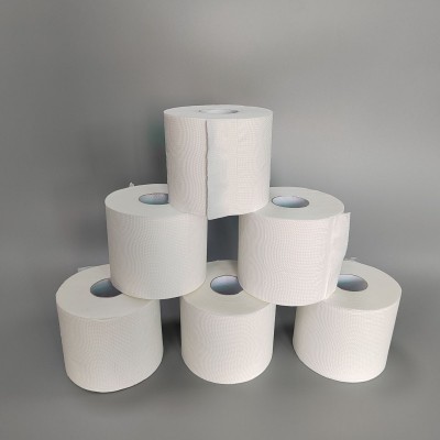 定制木浆生活用纸卫生纸卷纸100克woodvirgin bath toilet tissue图5