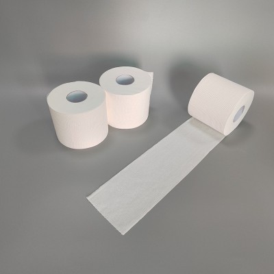 定制木浆生活用纸卫生纸卷纸100克woodvirgin bath toilet tissue图3