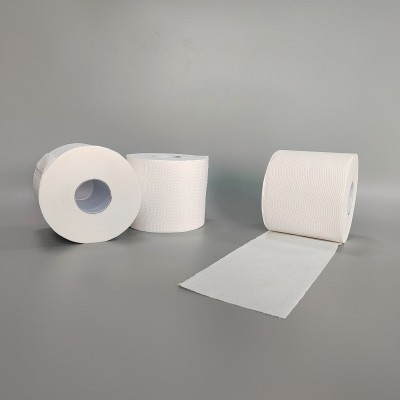 定制木浆生活用纸卫生纸卷纸100克woodvirgin bath toilet tissue图4