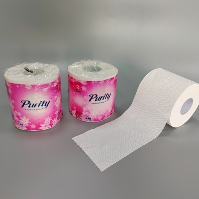 竹浆环保生活用纸小卷纸卫生纸bamboo bath/toilet tissue厕所纸