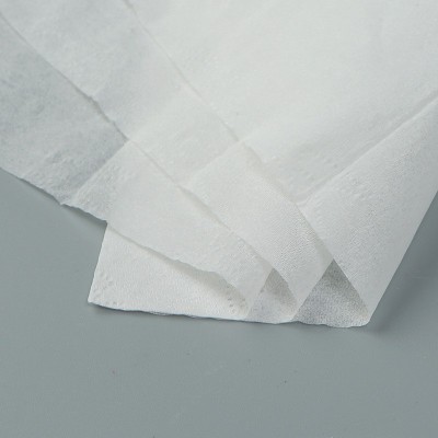 小白包简装三层抽纸卫生纸整件100包批发KTV酒店纸巾软包面巾纸图2