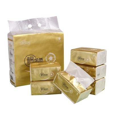 母婴家用棉柔抽纸80包整箱三层面巾纸批发精装450张办公饭店餐厅图2