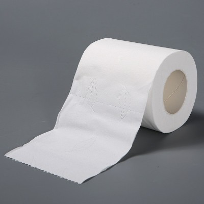 90g小卷纸酒店客房专用卫生纸巾厕所商用空心卷筒纸10卷4层批发图2