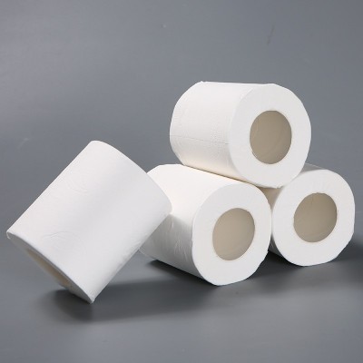 90g小卷纸酒店客房专用卫生纸巾厕所商用空心卷筒纸10卷4层批发图5