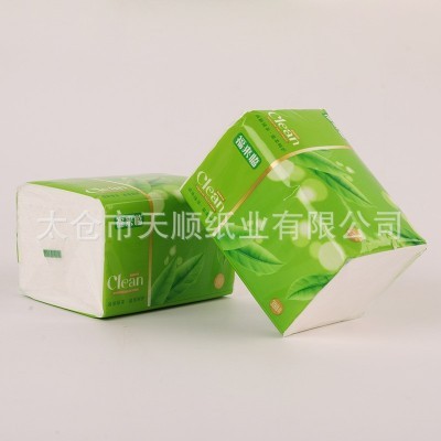 抽纸家用大包实惠装定制酒店餐厅ktv商用实惠装餐巾纸抽纸厂家图2
