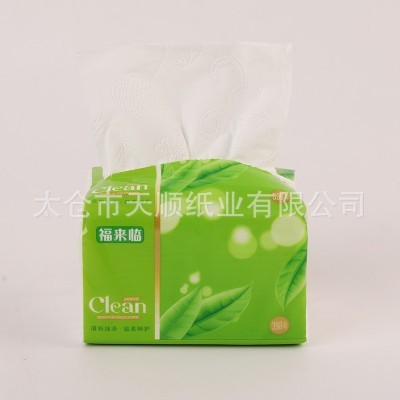 抽纸家用大包实惠装定制酒店餐厅ktv商用实惠装餐巾纸抽纸厂家图3