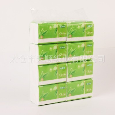 抽纸家用大包实惠装定制酒店餐厅ktv商用实惠装餐巾纸抽纸厂家图4