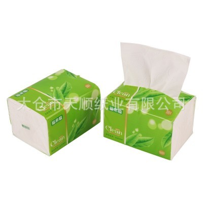 抽纸家用大包实惠装定制酒店餐厅ktv商用实惠装餐巾纸抽纸厂家图5
