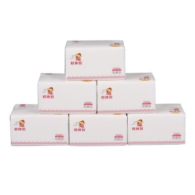 大包装纸巾实惠装抽取式面纸整箱家用卫生纸厂家大量批发8包图5