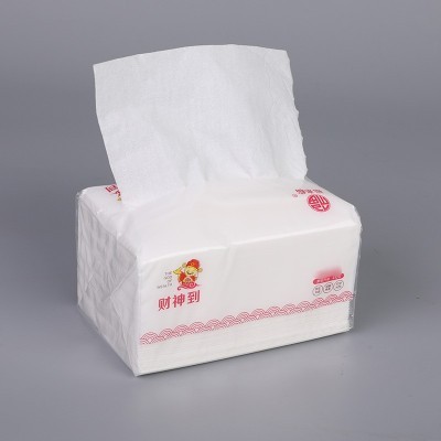 大包装纸巾实惠装抽取式面纸整箱家用卫生纸厂家大量批发8包图2