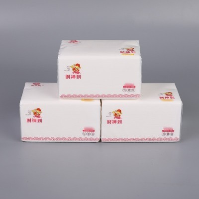 大包装纸巾实惠装抽取式面纸整箱家用卫生纸厂家大量批发8包图4