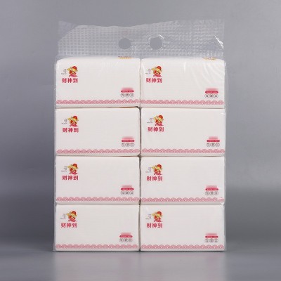 大包装纸巾实惠装抽取式面纸整箱家用卫生纸厂家大量批发8包图3