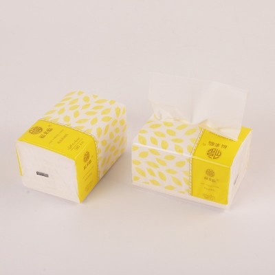 饭店面巾纸整箱大尺寸广告宣传纸巾定制无香型商用抽取式纸巾图3