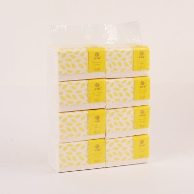 饭店面巾纸整箱大尺寸广告宣传纸巾定制无香型商用抽取式纸巾图4