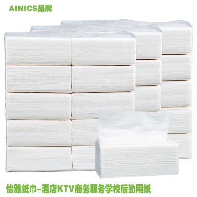 26包纸巾抽纸整箱批发ktv面巾纸酒店饭店商用餐巾纸卫生纸实惠装图4