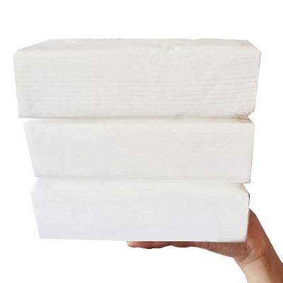 3大包纸巾抽纸整袋面巾纸ktv足浴酒店餐厅批发商用纸抽饭店餐巾纸图4