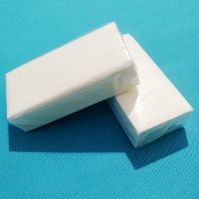 3大包纸巾抽纸整袋面巾纸ktv足浴酒店餐厅批发商用纸抽饭店餐巾纸图2