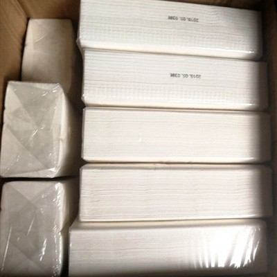 3大包纸巾抽纸整袋面巾纸ktv足浴酒店餐厅批发商用纸抽饭店餐巾纸图3