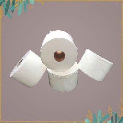 厂家现货商用中心抽卫生纸 酒店商场卫生间大卷水溶卫生纸12卷箱图5