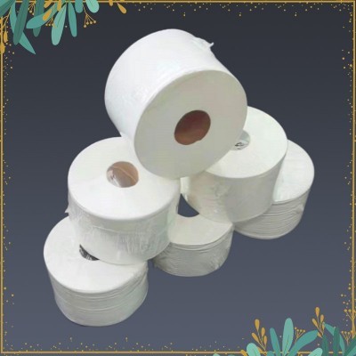厂家现货商用中心抽卫生纸 酒店商场卫生间大卷水溶卫生纸12卷箱图3