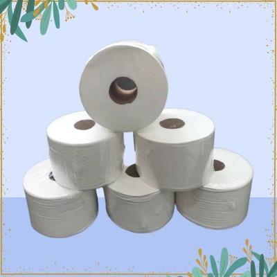 厂家现货商用中心抽卫生纸 酒店商场卫生间大卷水溶卫生纸12卷箱图4