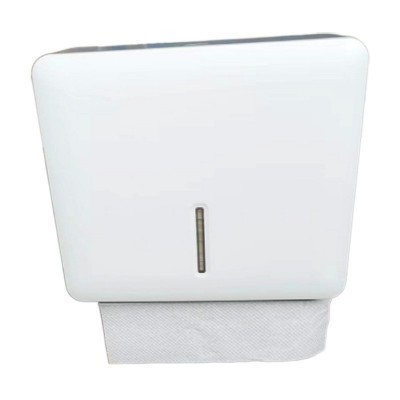 厂家批发家用卫生间壁挂式擦手纸盒商用厕所免打孔大纸巾盒抽纸盒图3