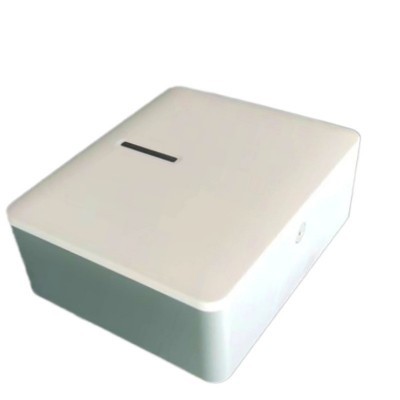 厂家批发家用卫生间壁挂式擦手纸盒商用厕所免打孔大纸巾盒抽纸盒图2