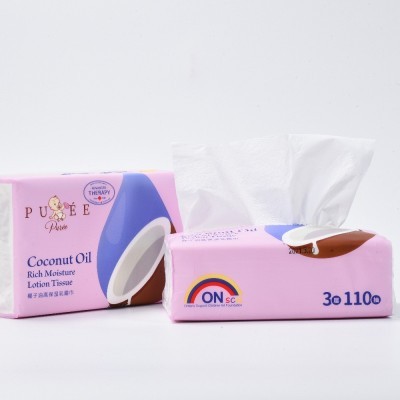 纸巾厂家定做婴儿淡香面巾纸干湿两用抽纸家用卫生纸【定制OEM】图3