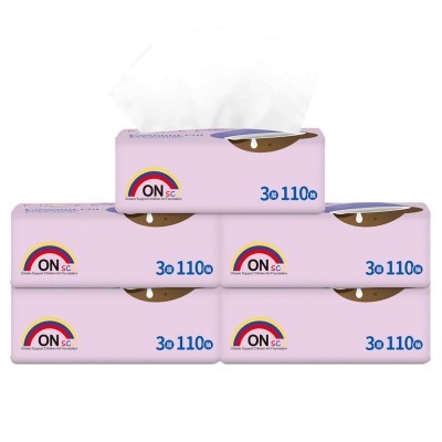 纸巾厂家定做婴儿淡香面巾纸干湿两用抽纸家用卫生纸【定制OEM】图2