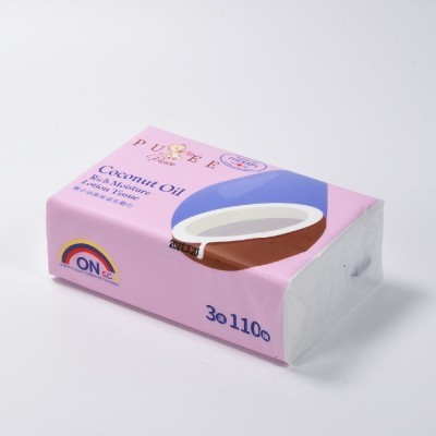 纸巾厂家定做婴儿淡香面巾纸干湿两用抽纸家用卫生纸【定制OEM】