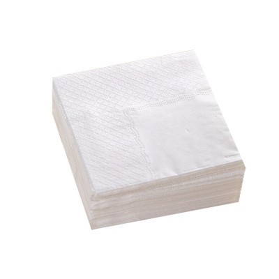 餐巾纸方巾纸整箱正方形商用纸巾定制酒店西餐厅奶茶店可以印LOGO图5