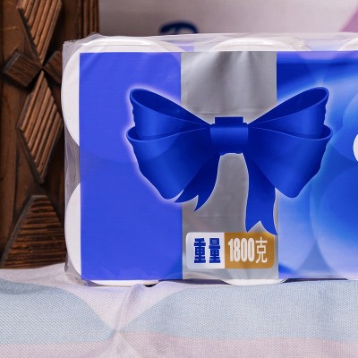 1500g卫生纸卷纸家用商用卫生用卷纸系列OEM定制来图加工图2