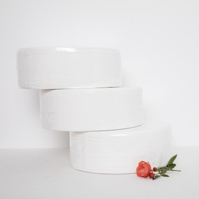 酒店宾馆用大厕纸家用卫生大厕纸大卷纸500克6卷/件纸巾抽纸图2