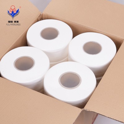 酒店宾馆用大厕纸家用卫生大厕纸大卷纸500克6卷/件纸巾抽纸图4