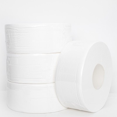 酒店宾馆用大厕纸家用卫生大厕纸大卷纸500克6卷/件纸巾抽纸图5