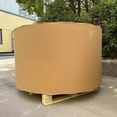 现货供应210g-400g单面白板纸包装盒印刷手工卡片药品盒服装内衬图2